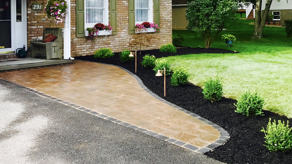 Custom Designs from McCloskey's Landscaping
